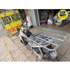 [ Baga ] đèo chở hàng xe máy đa năng dùng cho xe GA và xe Số 50 x 72